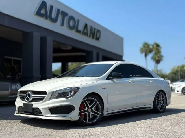 White 2014 Mercedes-Benz CLA 45 AMG for sale in Jacksonville, FL