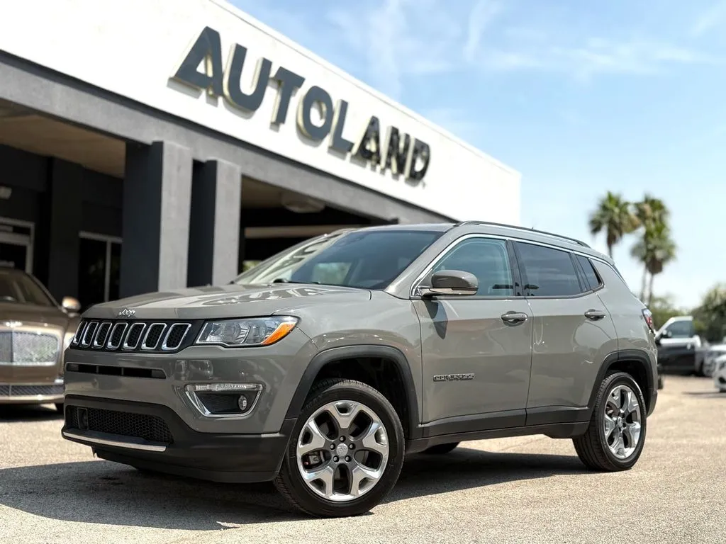Silver 2021 Jeep Compass Limited Sport Utility 4D for sale in Jacksonville, FL