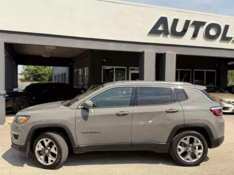 Photos of 2021 Jeep Compass Limited for sale in Jacksonville, FL at AUTOLAND