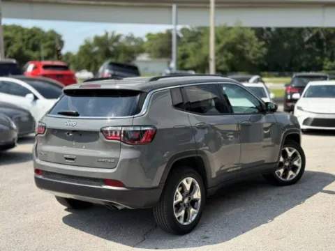 More photos of 2021 Jeep Compass Limited at AUTOLAND, FL