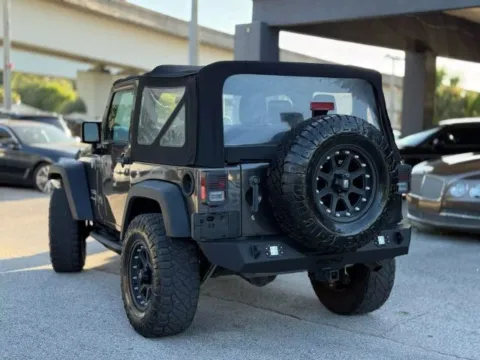 Another view of 2016 Jeep Wrangler Sport for sale in Jacksonville, FL at AUTOLAND