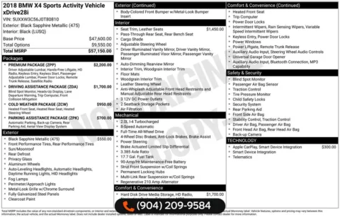 More photos of 2018 BMW X4 xDrive28i at AUTOLAND, FL