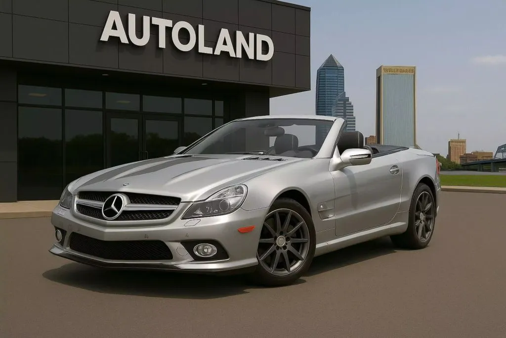 2009 Mercedes-Benz SL-Class SL 550 Roadster 2D for sale in Jacksonville, FL