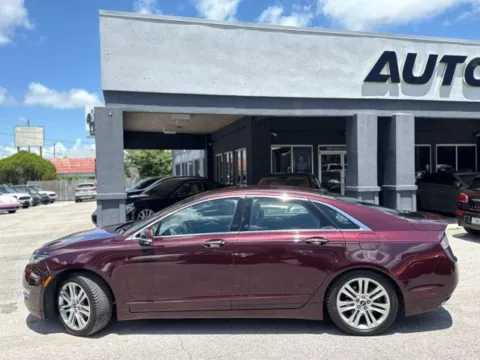 Photos of 2013 Lincoln MKZ Hybrid for sale in Jacksonville, FL at AUTOLAND