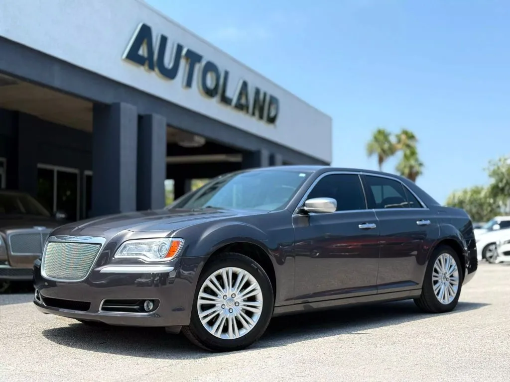 Silver 2014 Chrysler 300 C John Varvatos Luxury Sedan 4D for sale in Jacksonville, FL
