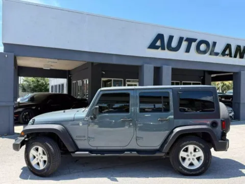 Photos of 2015 Jeep Wrangler Unlimited Sport for sale in Jacksonville, FL at AUTOLAND
