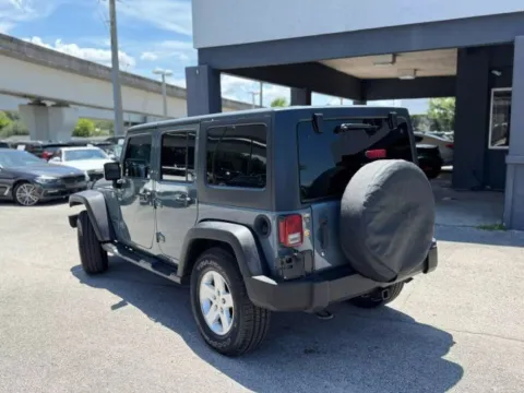 Another view of 2015 Jeep Wrangler Unlimited Sport for sale in Jacksonville, FL at AUTOLAND