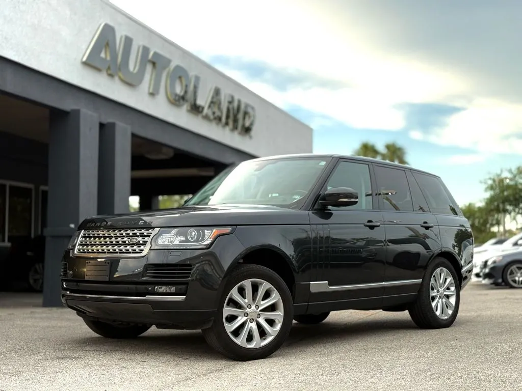 Green 2014 Land Rover Range Rover HSE Sport Utility 4D for sale in Jacksonville, FL