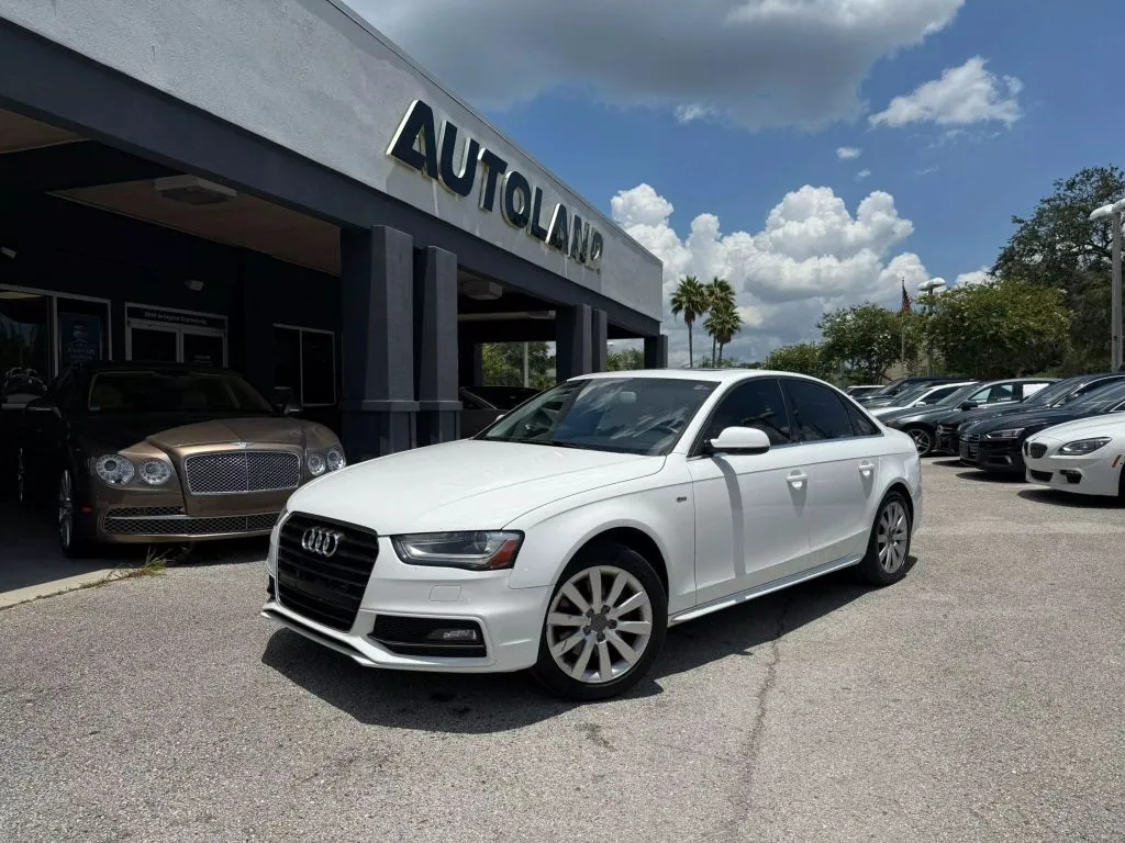 Brown 2015 Audi A4 Premium Sedan 4D for sale in Jacksonville, FL