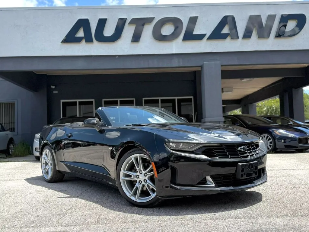 2019 Chevrolet Camaro