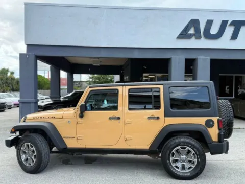 Photos of 2014 Jeep Wrangler Unlimited Rubicon for sale in Jacksonville, FL at AUTOLAND