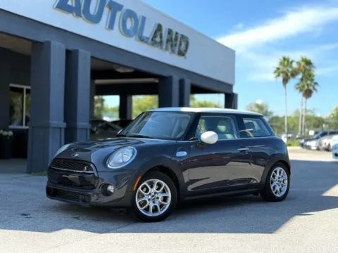 Gray 2015 MINI Cooper S for sale in Jacksonville, FL