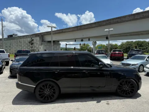 Another view of 2016 Land Rover Range Rover Supercharged LWB Sport Utility 4D for sale in Jacksonville, FL at AUTOLAND