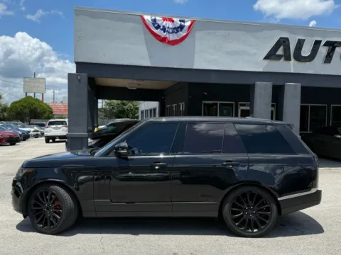 Photos of 2016 Land Rover Range Rover Supercharged LWB Sport Utility 4D for sale in Jacksonville, FL at AUTOLAND