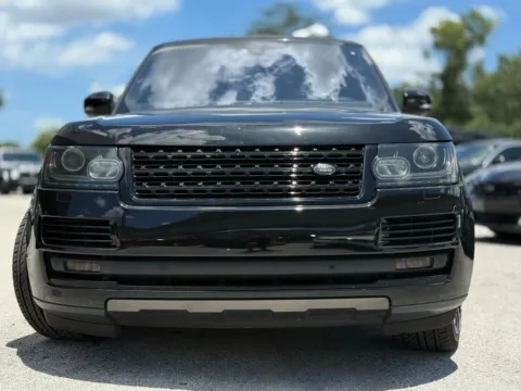 More photos of 2016 Land Rover Range Rover Supercharged LWB Sport Utility 4D at AUTOLAND, FL