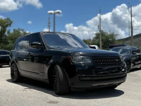 More photos of 2016 Land Rover Range Rover 5.0L V8 Supercharged at AUTOLAND, FL