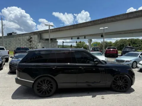 Another view of 2016 Land Rover Range Rover 5.0L V8 Supercharged for sale in Jacksonville, FL at AUTOLAND