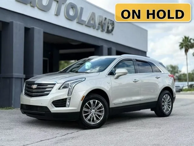 2017 Cadillac XT5 Luxury for sale in Jacksonville, FL