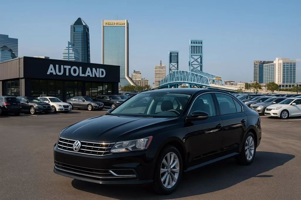 2019 Volkswagen Passat 2.0T Wolfsburg Edition Sedan 4D for sale in Jacksonville, FL