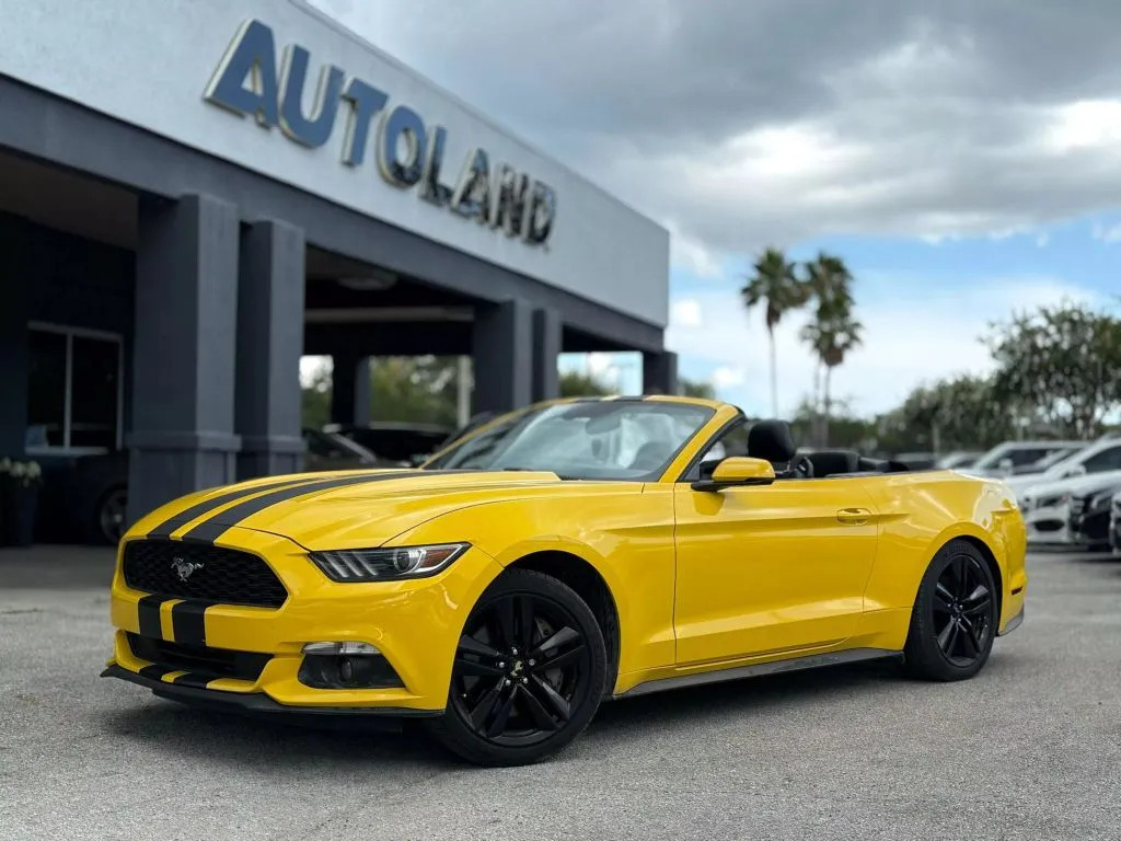 Used 2015 Ford Mustang EcoBoost Premium Convertible 2D for sale in ...
