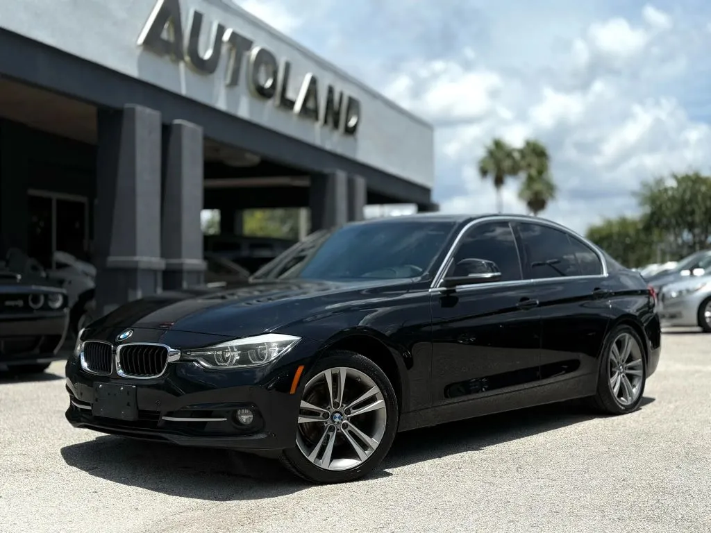 White 2017 BMW 3 Series 330i Sedan 4D for sale in Jacksonville, FL