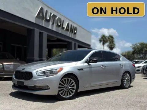 Silver 2015 Kia K900 Luxury for sale in Jacksonville, FL