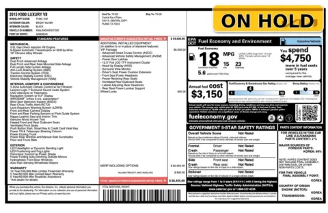 More photos of 2015 Kia K900 Luxury at AUTOLAND, FL