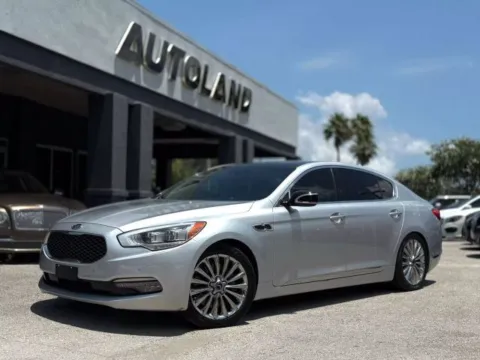 Silver 2015 Kia K900 Luxury for sale in Jacksonville, FL