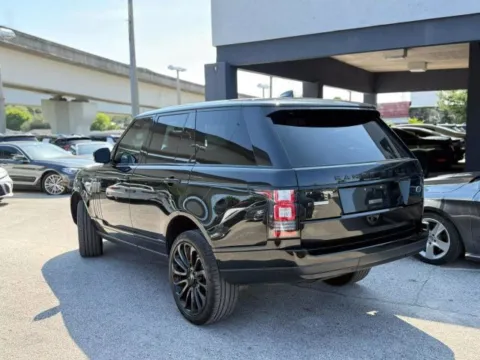 Another view of 2017 Land Rover Range Rover 5.0L V8 Supercharged for sale in Jacksonville, FL at AUTOLAND
