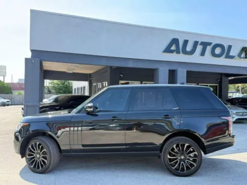 Photos of 2017 Land Rover Range Rover 5.0L V8 Supercharged for sale in Jacksonville, FL at AUTOLAND