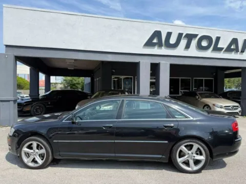 Another view of 2010 Audi A8 L 4.2 for sale in Jacksonville, FL at AUTOLAND