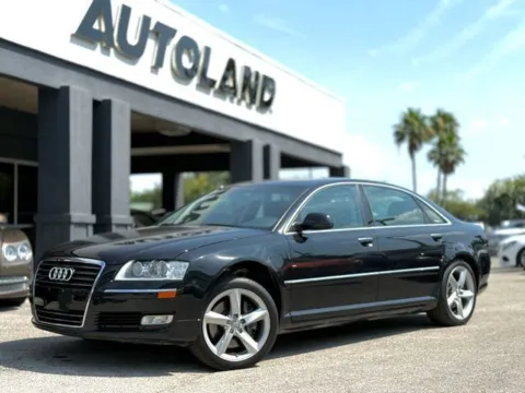 Black 2010 Audi A8 L 4.2 for sale in Jacksonville, FL