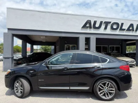 Photos of 2015 BMW X4 xDrive35i for sale in Jacksonville, FL at AUTOLAND