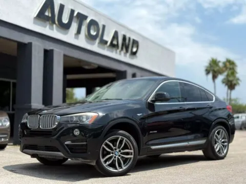 Black 2015 BMW X4 xDrive35i for sale in Jacksonville, FL