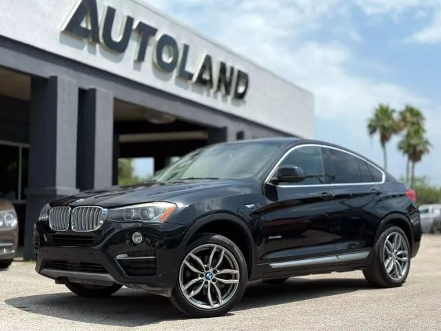 Black 2015 BMW X4 xDrive35i for sale in Jacksonville, FL