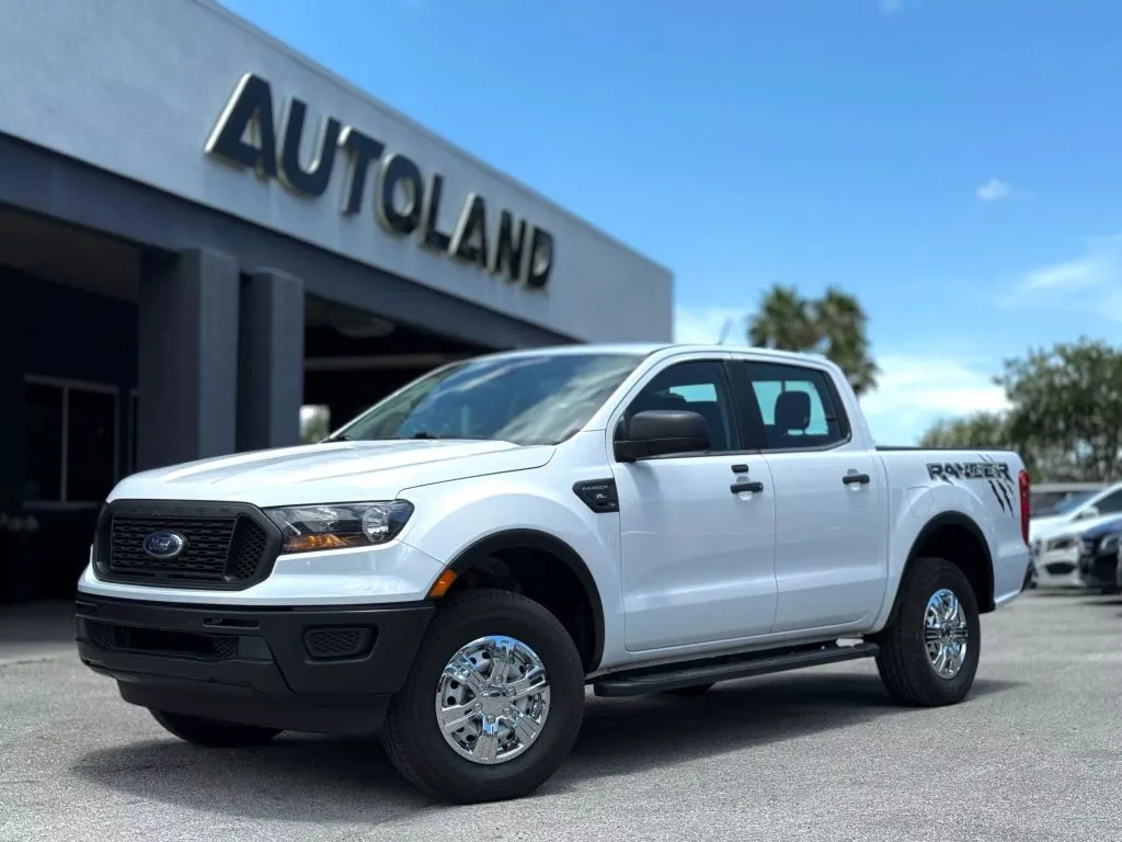 Silver 2020 Ford Ranger SuperCrew XL Pickup 4D 5 ft for sale in Jacksonville, FL