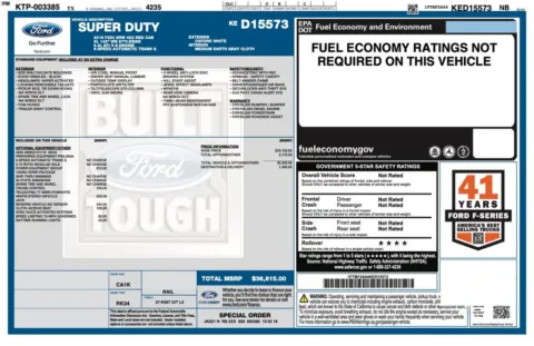 Another view of 2019 Ford F-250SD XL for sale in Jacksonville, FL at AUTOLAND