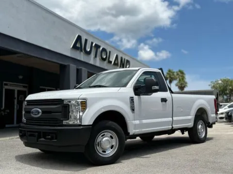 White 2019 Ford F-250SD XL for sale in Jacksonville, FL