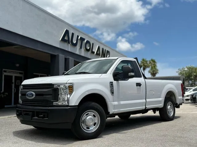White 2019 Ford F-250SD XL for sale in Jacksonville, FL