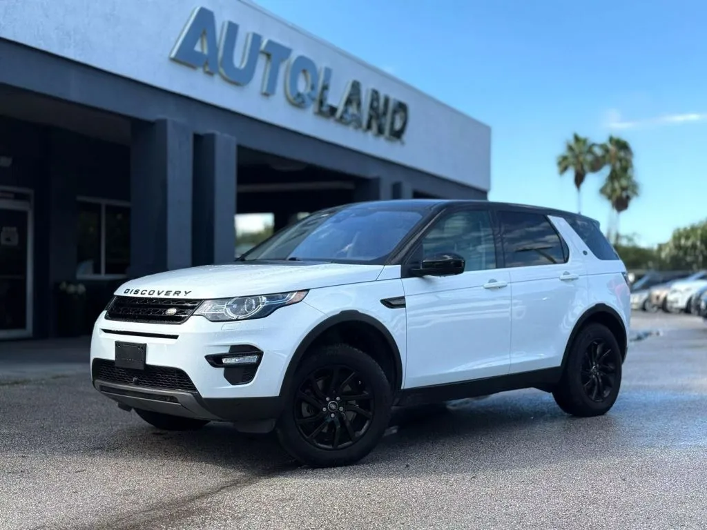 Green 2017 Land Rover Discovery Sport HSE Sport Utility 4D for sale in Jacksonville, FL