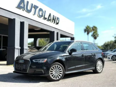 Black 2017 Audi A3 e-tron 1.4T Premium for sale in Jacksonville, FL