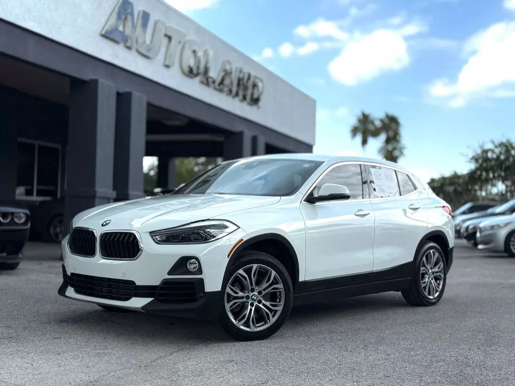 White 2019 BMW X2 xDrive28i Sport Utility 4D for sale in Jacksonville, FL