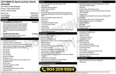 More photos of 2019 BMW X2 xDrive28i at AUTOLAND, FL