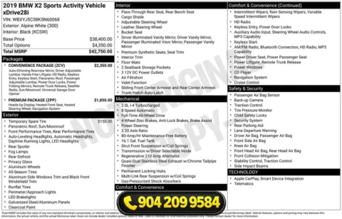 More photos of 2019 BMW X2 xDrive28i at AUTOLAND, FL