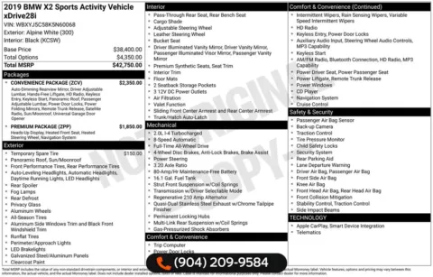More photos of 2019 BMW X2 xDrive28i at AUTOLAND, FL