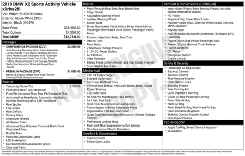 More photos of 2019 BMW X2 xDrive28i at AUTOLAND, FL