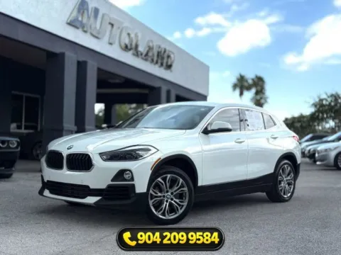 White 2019 BMW X2 xDrive28i for sale in Jacksonville, FL