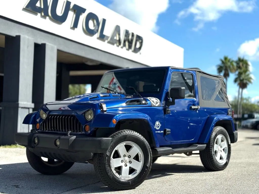 2007 Jeep Wrangler Sahara Sport Utility 2D for sale in Jacksonville, FL