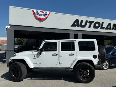 More photos of 2017 Jeep Wrangler Unlimited 75th Anniversary Edition Sport Utility 4D at AUTOLAND, FL