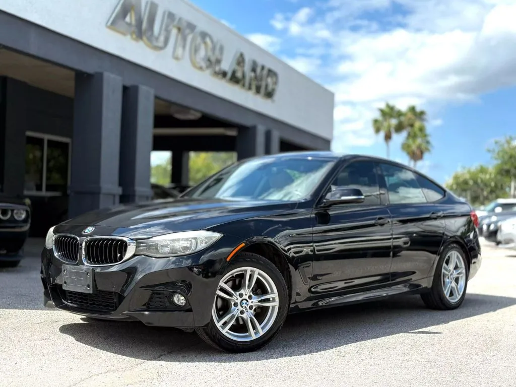 White 2015 BMW 3 Series 328i Gran Turismo xDrive Sedan 4D for sale in Jacksonville, FL